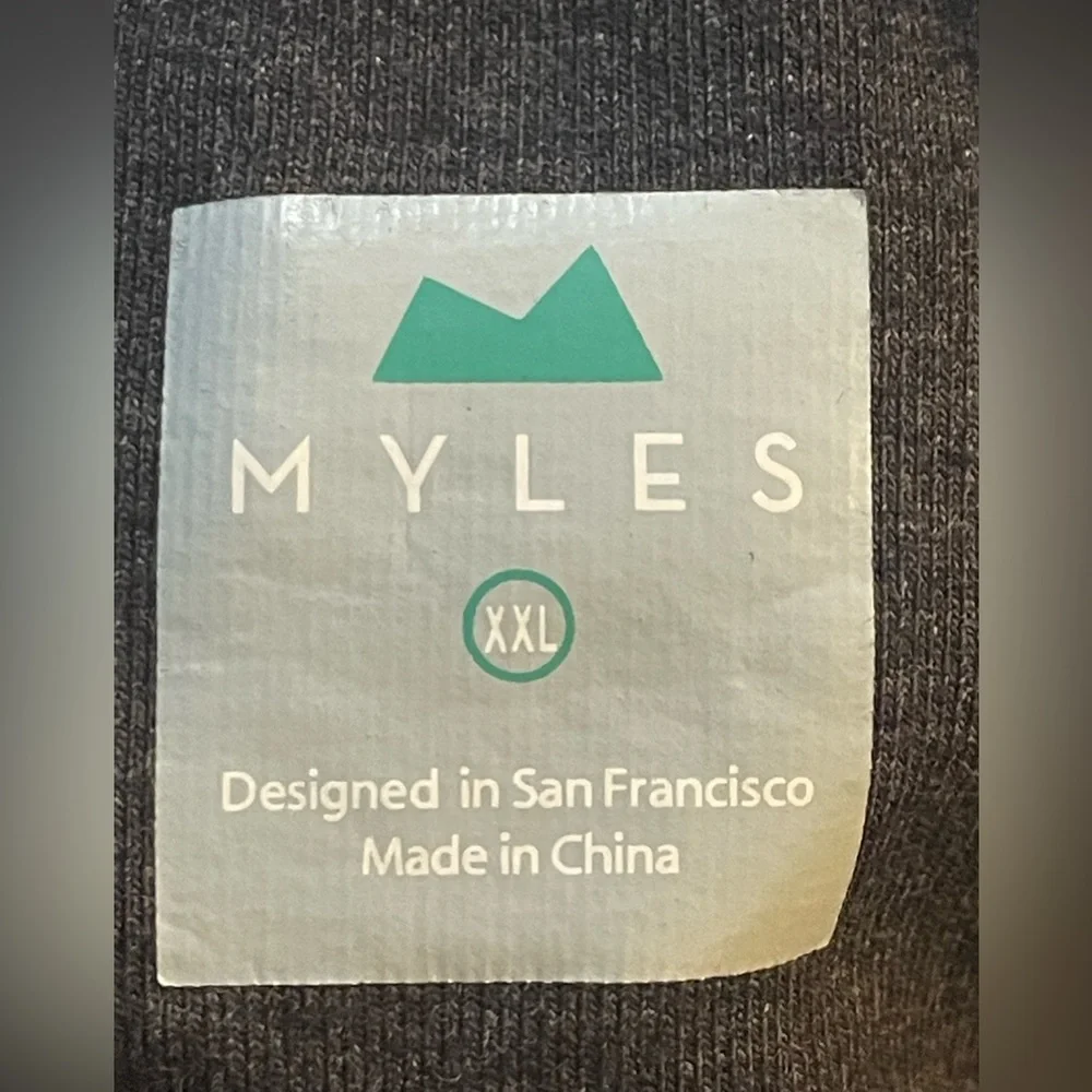 Myles grey ACTive knit Hoodie